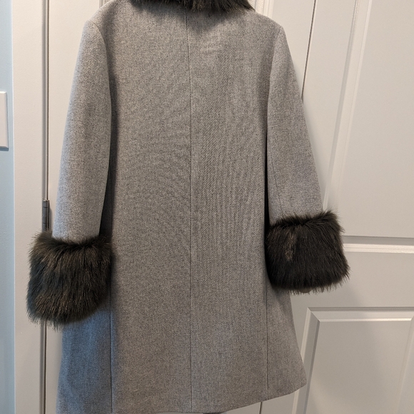 kate spade star bright grymelange coat - Picture 9 of 11